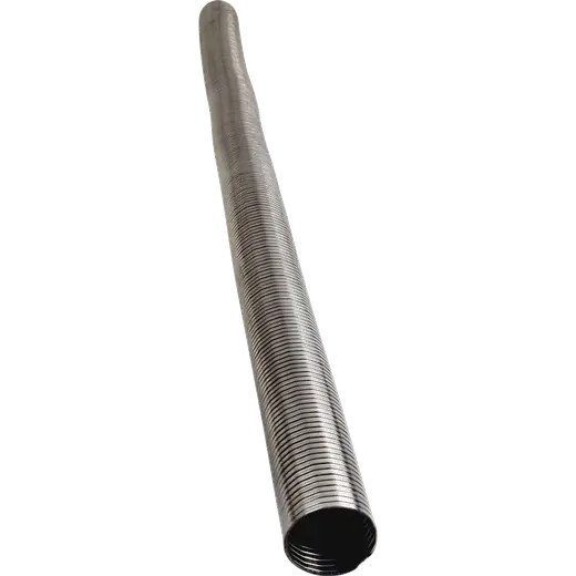 4 1/2" STAINLESS FLEXIBLE TUBE 1m LENGTH product image