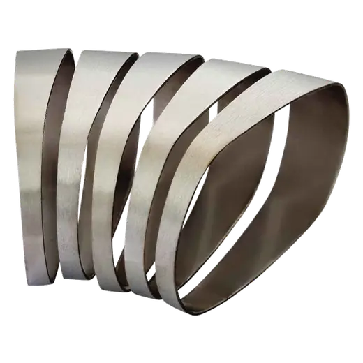 4" (63*125) Horizontal Oval Pie Cuts SS304 Brushed 9° 45 product image