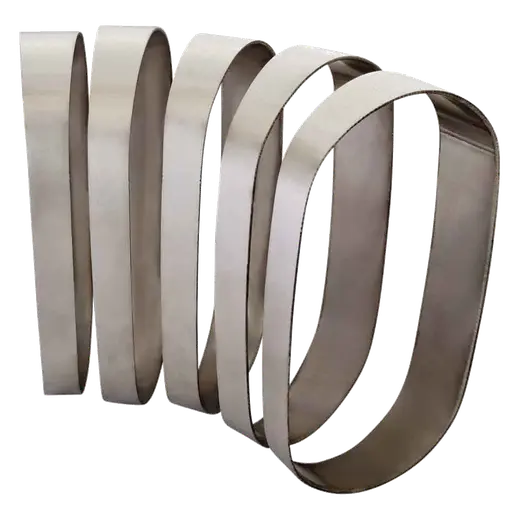 4" (63*125) Vertical Oval Pie Cuts SS304 Brushed 9° 45 product image