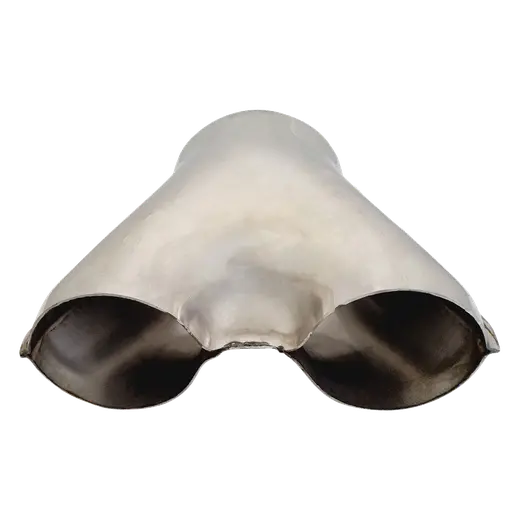 4" in x 3" dual out Y Joint - SS304 product image