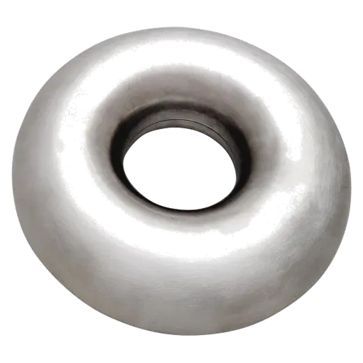 4 Inch 360 Degree Donut Bend Tight Radius Seamless Brushed 304 Stainless Steel product image