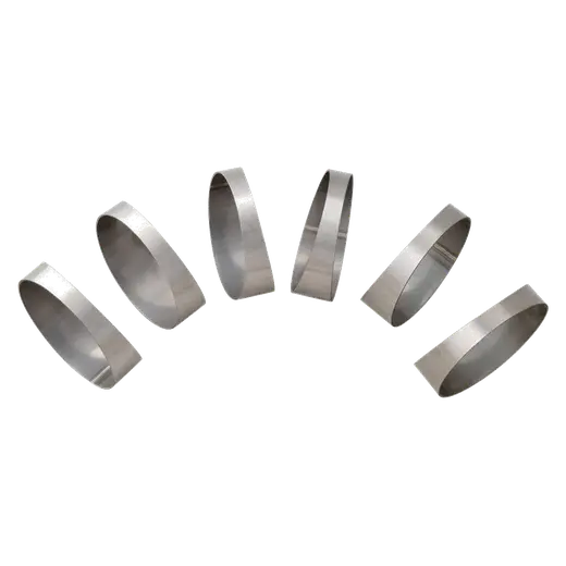 4 Inch 90 Degree Pie Cut Bend 1D Tight Radius Brushed 304 Stainless Steel product image