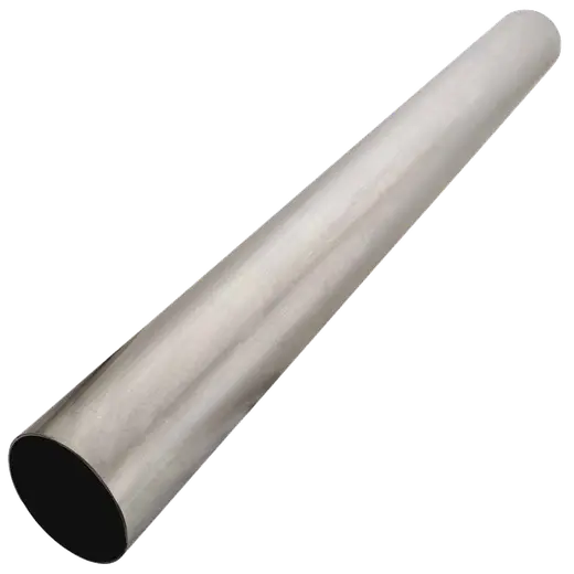 4 Inch Tube Brushed 304 Stainless Steel x 1.5mm - 3m Length product image