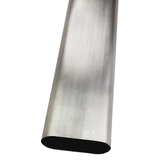4" Oval Tube SS304 Brushed 3M Length 1.5mm WT  3M Length product image