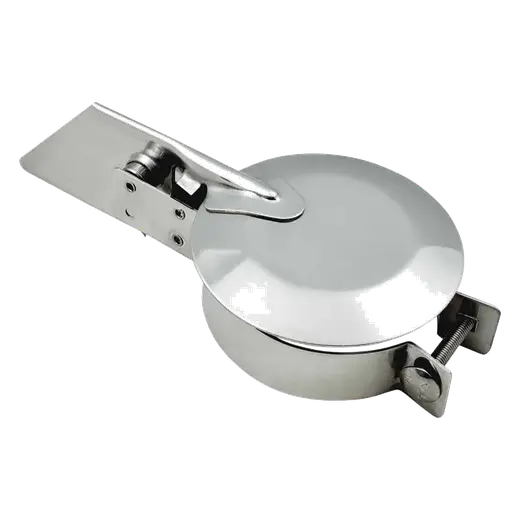 4" SILENT RAIN CAP - 304 STAINLESS STEEL product image
