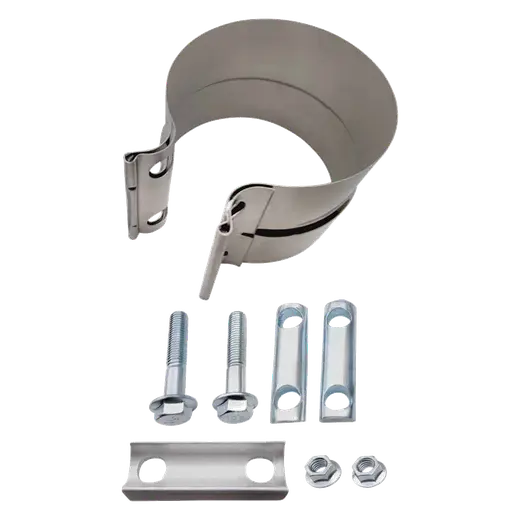 4" TORCA LAP CLAMP RIGID TO FLEX STAINLESS STEEL product image