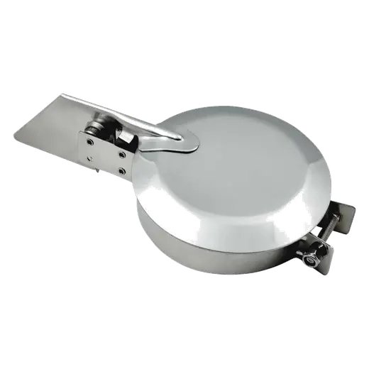 5" SILENT RAIN CAP - 304 STAINLESS STEEL product image