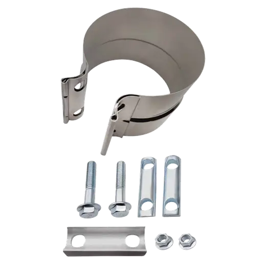 5" TORCA LAP CLAMP RIGID TO FLEX STAINLESS STEEL product image