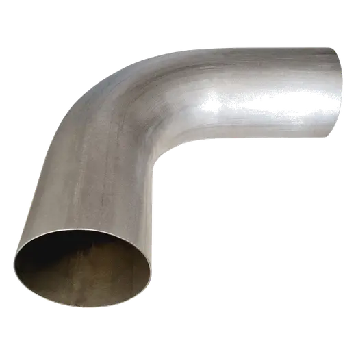 5" X 90° ALUMINISED (ACMS) COATED MANDREL BEND product image
