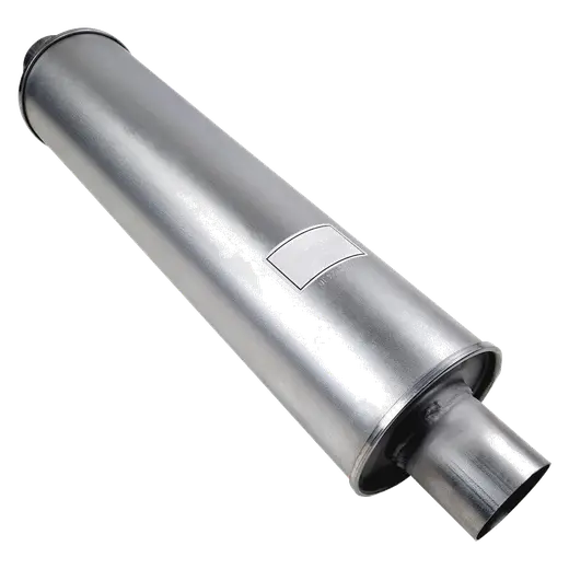 6" ROUND 24" LONG 2 1/2" - 2 1/2" STRAIGHT THRU GLASS PACKED product image