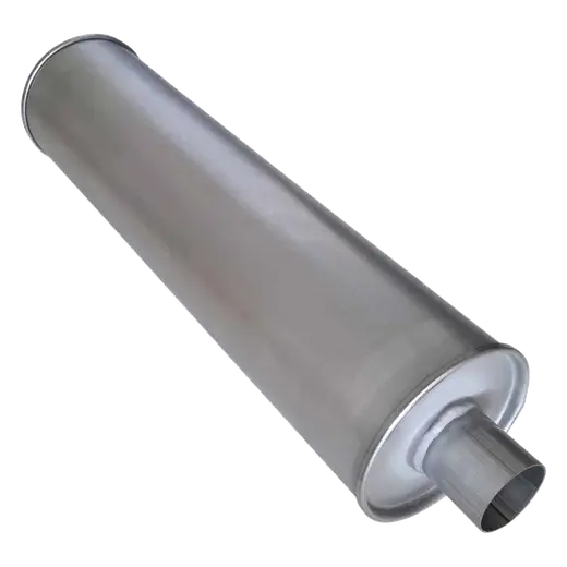 6" ROUND 24" LONG 2 1/4" - 2 1/4" STRAIGHT THRU GLASS PACKED product image