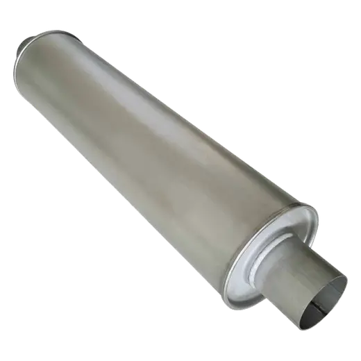 6" ROUND 24" LONG 3" - 3" GLASS PACKED BAFFLED product image