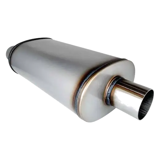 8" x 5" Centre/Dual Configurations Mufflers | Stainless 409 | Select Your Size Length and Internal product image