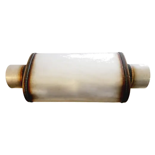 8" X 5" STAINLESS OVAL - 14" LONG C/C 3 1/2" GLASS PACKED WELDED product image