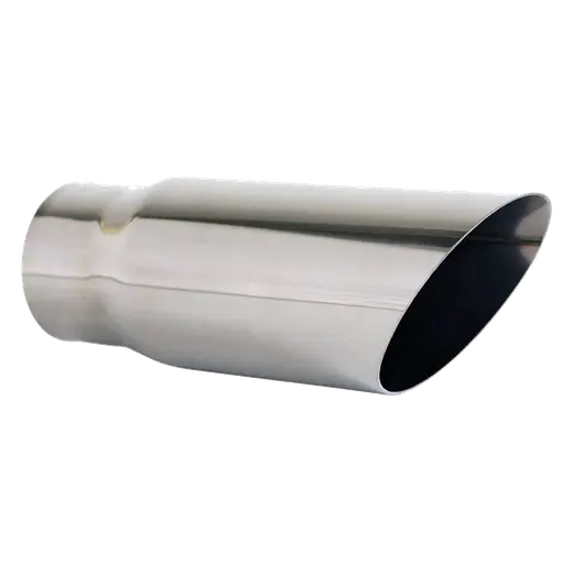 Angle Cut AC 2 1/2" In 3" Out 8" Long SS304 Tip product image