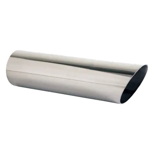 Angle Cut AC 2" In 2 1/8" Out 8" Long SS304 Tip product image