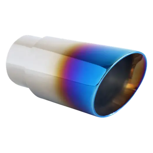 Angle Cut Inner Cone RC 2 1/2" In 3" Out 6 1/2" Long "Blue Flame" product image