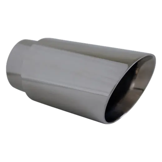 Angle Cut Inner Cone RC 2 1/2" In 3" Out 6 1/2" Long SS304 Tip product image