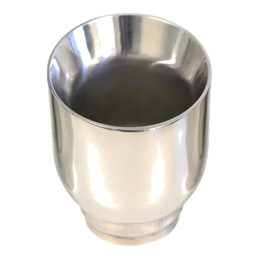 Angle Cut Inner Cone RC 2 1/2" In 4 1/2" Out 5" Long SS304 Tip product image