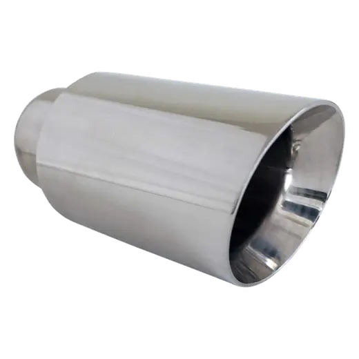 Angle Cut Inner Cone RC 2 1/2" In 4" Out 6 1/2" Long SS304 Tip product image