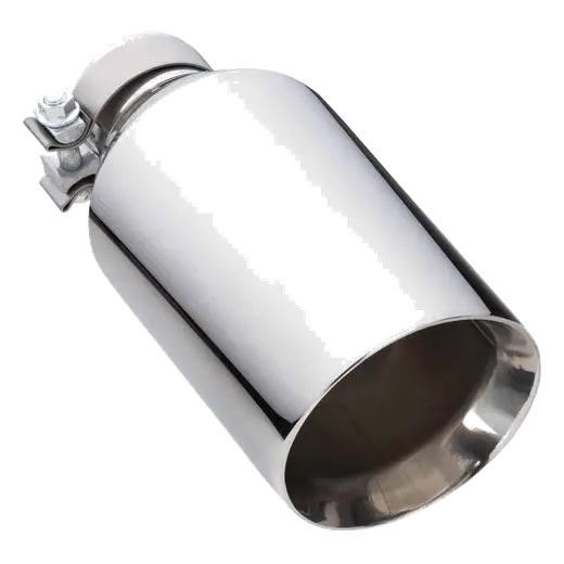Angle Cut Inner Cone RC 2 1/2" In 5" Out 12" Long SS304 Clamped Tip product image