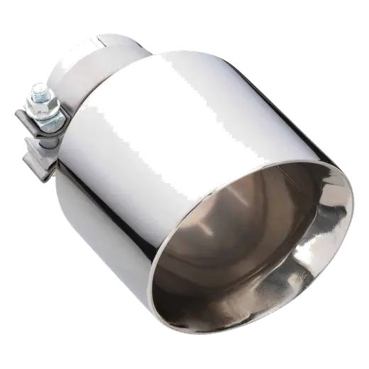 Angle Cut Inner Cone RC 2 1/2" In 5" Out 8" Long SS304 Clamped Tip product image