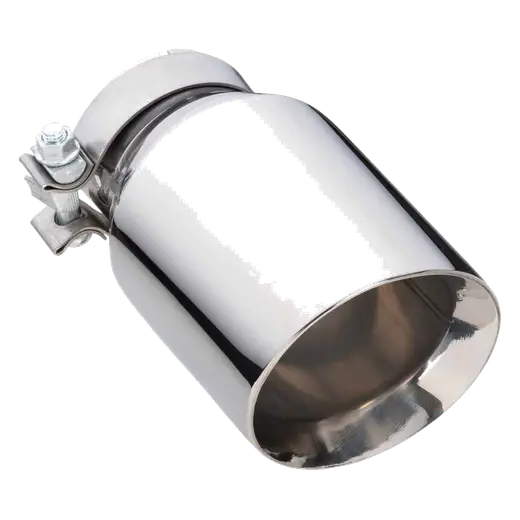 Angle Cut Inner Cone RC 3" In 4 1/2" Out 8" Long SS304 Clamped Tip product image