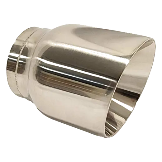 Angle Cut Inner Cone RC 3" In 4" Out 5" Long SS304 Tip product image