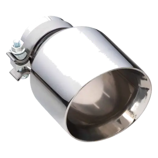 Angle Cut Inner Cone RC 3" In 5" Out 8" Long SS304 Clamped Tip product image