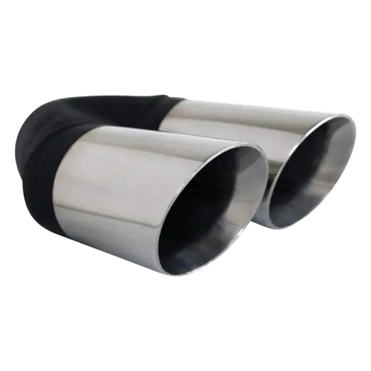 Angle Cut Y-Piece Inner Cone 2 1/4" In 2x3" Out 9" Long LHS SS304 Tip product image