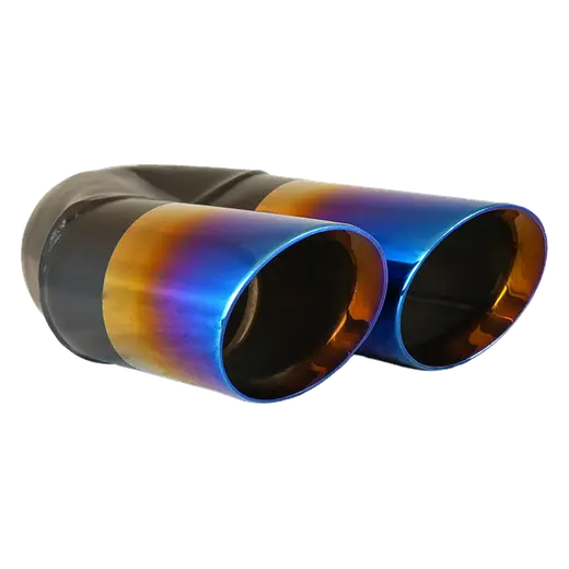 Angle Cut Y-Piece Inner Cone Blue Flame 2 1/2" In 2x3" Out 9" Long LHS SS304 Tip product image