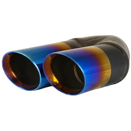 Angle Cut Y-Piece Inner Cone Blue Flame 2 1/2" In 2x3" Out 9" Long RHS SS304 Tip product image