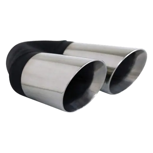 Angle Cut Y-Piece Inner Cone Stepped 2 1/4" In 2x3" Out 9" Long LHS SS304 Tip product image