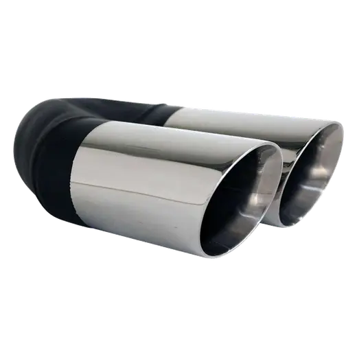 Angle Cut Y-Piece Inner Cone Taper 2 1/4" In 2 x 3" Out 9"Long SS304 Tip product image