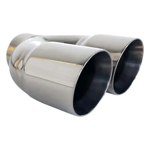 Angle Y-Piece Inner Cone Tapered 3" In 2 x 3 1/2" Out 10" RHS Long SS304 Tip product image