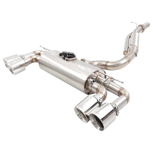 AUDI S3 8V Sedan Varex Valved Cat Back Exhaust System **** Special Order Item **** product image