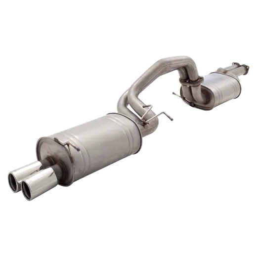 BA BF Falcon Turbo Sedan Twin 2.5Inch Raw 409 Cat Back Exhaust System **** Special Order Item **** product image