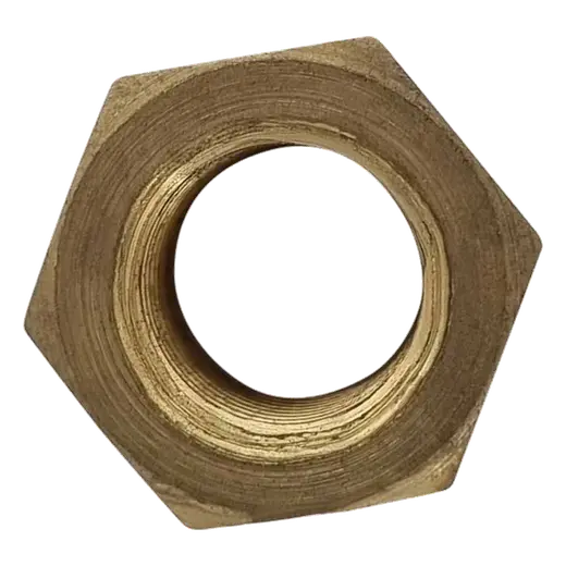 BRASS 3/8" UNF NUT product image