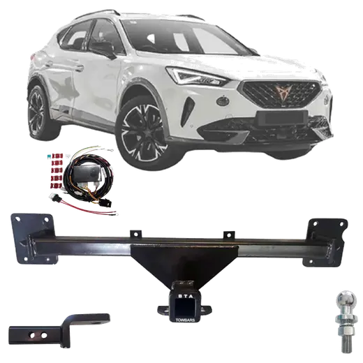BTA Towbar Kit To Suit Cupra Formentor 04/2022 - On ***** Special Order Item ***** product image