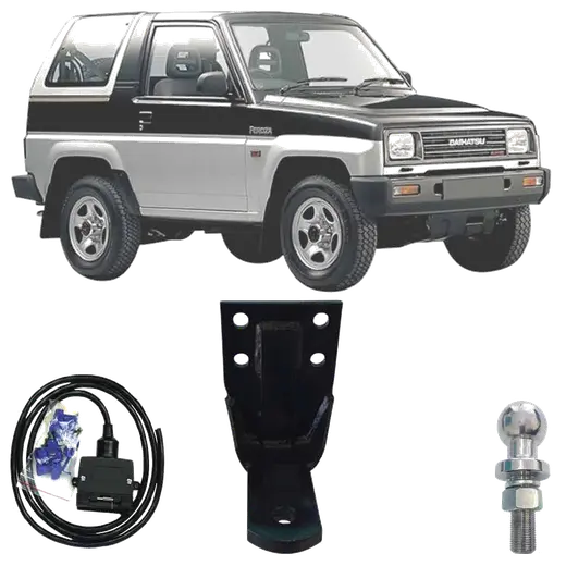 BTA Towbar Kit To Suit Daihatsu Feroza 1983 - 05/2000 ***** Special Order Item ***** product image