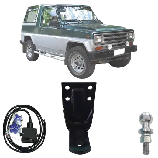 BTA Towbar Kit To Suit Daihatsu Rocky 1983 - 05/2000 ***** Special Order Item ***** product image