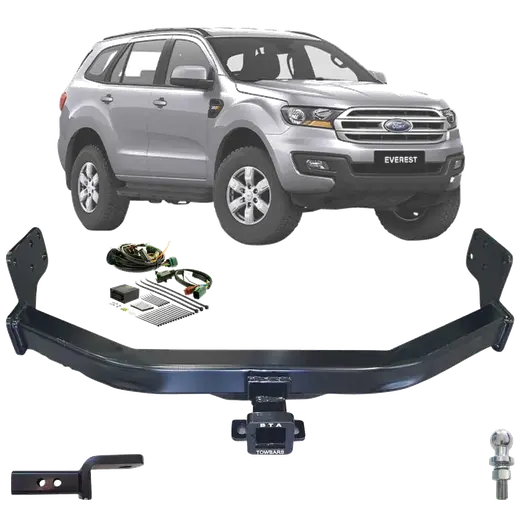 BTA Towbar Kit To Suit Ford Everest 06/2015 - On With Wiring kit UNT36MF ***** Special Order Item ***** product image