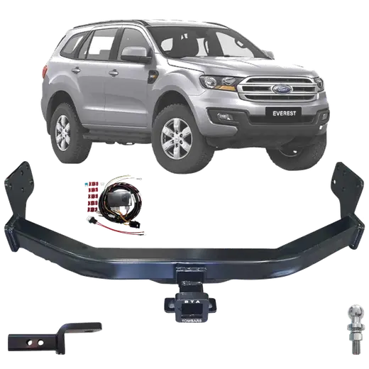 BTA Towbar Kit To Suit Ford Everest 07/15 - On With Wiring Kit ECM03 ***** Special Order Item ***** product image