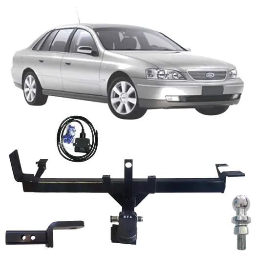 BTA Towbar Kit To Suit Ford Fairlane BA/BF 10/2002 - 12/2007 ***** Special Order Item ***** product image