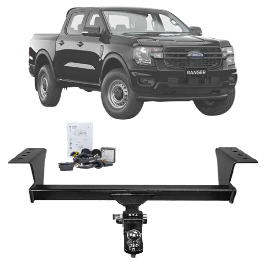 BTA Towbar Kit To Suit Ford Ranger 04/2022 - On With Wiring Harness 750150EJ ***** Special Order Item ***** product image