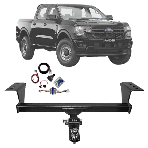 BTA Towbar Kit To Suit Ford Ranger 06/2022 - On ECM01S Wiring Harness ***** Special Order Item ***** product image