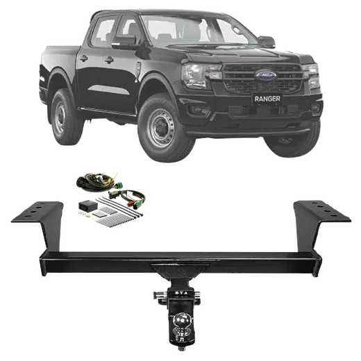 BTA Towbar Kit To Suit Ford Ranger 06/2022 - On UNT36MF Wiring Harness ***** Special Order Item ***** product image