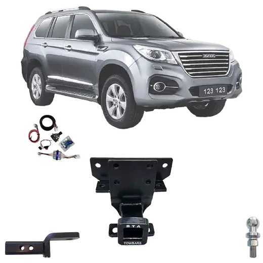 BTA Towbar Kit To Suit Haval H9 10/2015 - On ***** Special Order Item ***** product image