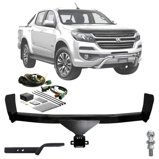 BTA Towbar Kit To Suit Holden Colorado 06/2012 - On Wiring Harness UNT24MF ***** Special Order Item ***** product image