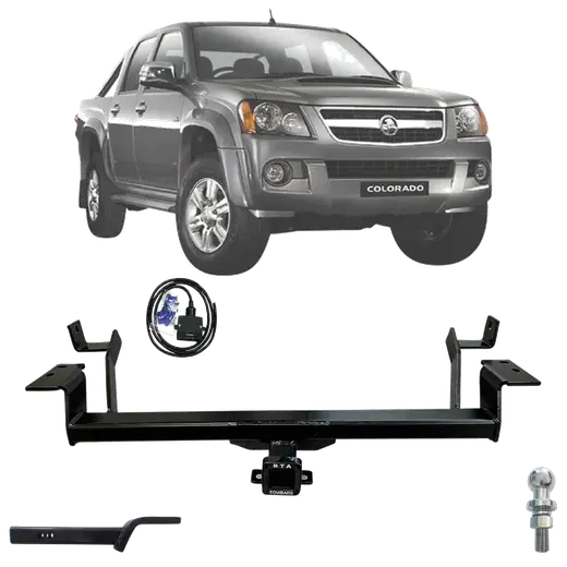 BTA Towbar Kit To Suit Holden Colorado  RA 2 & 4WD (No Bumper) 07/2008 - 06/2012 ***** Special Order Item ***** product image
